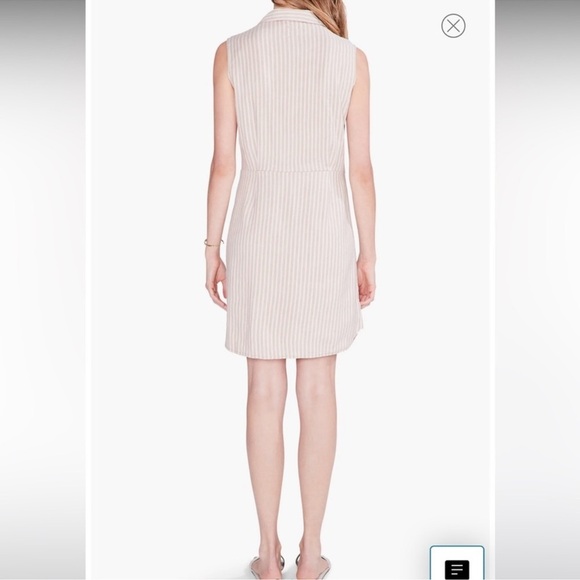 NWT NIC + ZOE Striped Sleeveless Mini Dress Size XL - Picture 3 of 6